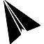 9. paper-airplane-silhouette_318-34519.gif