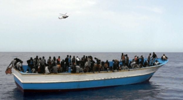 22 - 7 morts (tchadiens) parmi les passagers d'un bateau de clandestins en route vers Malte - 7 mai 2012 .jpg