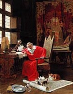 34. Richelieu, chats, père Joseph.jpg