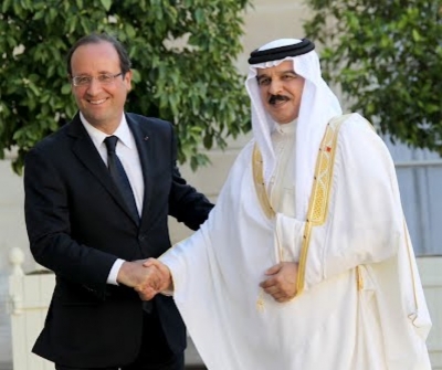 40. François Hollande Emir of Qatar.jpg