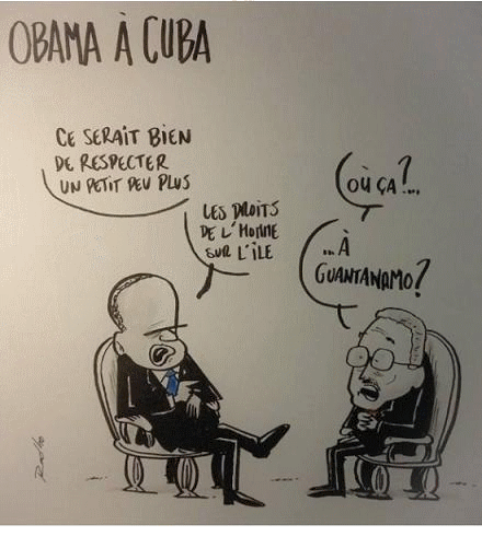 20. Obama Castro cartoon.gif