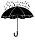 2.Umbrella & rain drops.gif