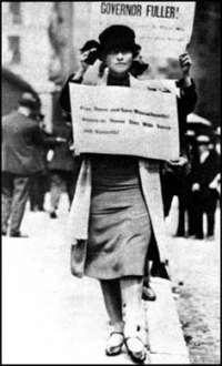 Edna St. Vincent Millay protestant contre le jugement.jpg