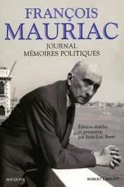 19. Mauriac - Journal et mémoires politiques.jpg