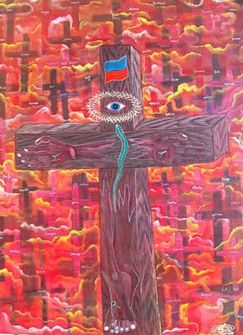 87. La crucifixion de Haiti.JPG