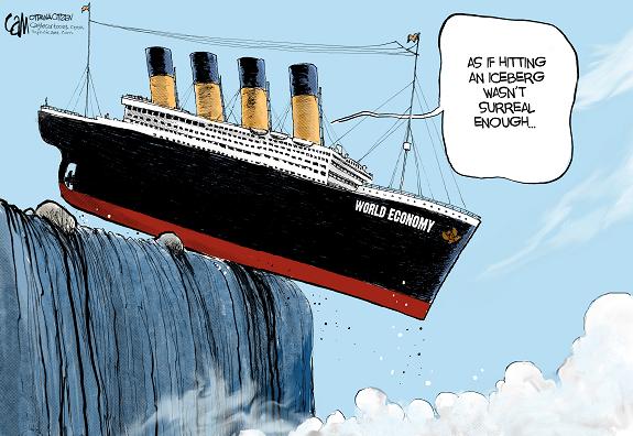 ship of fools-titanic